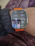 华米度5G全网通定位通话智能运动手表安卓可下载APP可插卡运动手表橙色 实拍图
