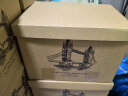 QDZX搬家纸箱档案箱盒带盖纸质整理材料箱棉情人礼物日式收纳箱 5只装 晒单实拍图