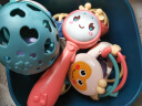 育儿宝（YuErBao）婴儿玩具0-1岁新生儿手摇铃抓握婴幼儿童宝宝男孩女孩3个月半满月生日礼物 168-14 晒单实拍图
