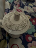 鹏博陶瓷景德镇陶瓷茶杯带盖办公室水杯会议杯家用泡茶瓷器杯子定制LOGO 优等品夜巴黎 实拍图