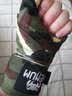 VENUM Venum Boxing Handwraps 毒液泰拳散打绑带拳击绷带拳套缠带绑带 黑迷彩（无弹性） 4米（一副） 实拍图