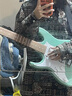 Ibanez依班娜电吉他GRX40 70QA GRG170初学者入门新手男女电吉他套装 GRX40-MGN 金属浅绿色 实拍图