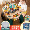 勒米熊游戏桌婴儿玩具0-1-2-3岁一岁宝宝儿童女孩6个月以上10月周岁礼物 至尊款双面板多功能游戏桌带积木 晒单实拍图
