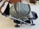 UPPAbaby CRUZ V2高景观婴儿推车双向 可坐可躺 易折叠 宝宝手推车 湖绿色-EMMETT【不含睡篮】 实拍图