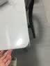 莎立方进口无味透明桌布餐桌垫软pvc玻璃防水防油防烫茶几桌面保护垫子 母婴级透明6.0【特厚不发黄】-厚3.0mm 90*160cm（默认小圆角磨边） 实拍图