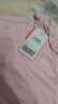 特步（XTEP）儿童童装男女童短T夏季吸湿透气速干薄款凉感百搭运动休闲短袖T恤 童话粉【9005】 165 cm 实拍图