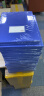 新时达 A4文件盒档案盒资料盒收纳盒塑料凭证盒大号2cm/3.5cm/5.5cm/7.5cm 约装A4纸200页（XD-811）20mm 10个 实拍图