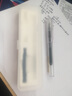 无印良品 MUJI 聚碳酸酯 钢笔套装 NB42CC1A 学生文具 透明 实拍图