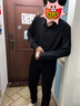 罗蒙抗皱免烫长袖衬衫男士四季商务休闲纯色含竹纤维衬衣工装上衣男装 实拍图