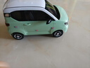 创星达五菱宏光MINI漂移遥控车ev迷你仿真RC模型儿童男孩玩具比例小汽车 18.2cm绿色D32MINI 标配含1块500mA电池(玩约20分钟) 实拍图