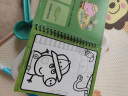 小猪佩奇 水画本儿童神奇水画册画板女孩玩具涂色本清水绘画重复使用水画 套装D(4本小猪佩奇)配4支笔 实拍图