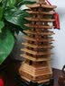 上善若水（sanstyle） 2026桃木文昌塔摆件九层十三层9层13层高考中考卧室书房装饰礼品 高38CM 九层桃木文昌塔 实拍图