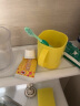 【无氟、无泡、洁白牙齿、減少牙菌斑】因特力净酵素儿童牙膏宝宝婴儿口腔清洁防蛀牙刷牙0-12岁水果味 草莓味（完全不辣） 1支 实拍图