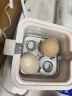 olayks立时 煮蛋器 蒸蛋器自动断电 小蒸锅煮鸡蛋神器 智能煮鸡蛋定时 家用迷你不锈钢煮蛋机蒸蛋羹神器 实拍图