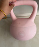 MF壶铃女士软体壶铃5kg提壶哑铃健身家用专业练臀翘臀力量训练器材 5kg 软壶铃-粉色 实拍图