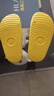 巴布豆童鞋男童拖鞋夏季外穿宝宝凉鞋小孩儿童鞋子117542015稻草黄190 实拍图