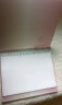 国誉(KOKUYO)淡彩曲奇·晴空·A4活页本大容量笔记本子记事本附5张分隔页 40张横线内页 日落红橙 WSG-RUVP10RY 实拍图