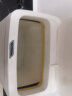 彩妃（CaiFei）智能垃圾桶全自动感应式垃圾桶带盖厨房卫生间客厅卧室垃圾筒大号 【轻奢款】 白金色 15L 升级电池版 实拍图