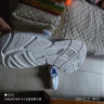 Skechers斯凯奇童鞋女童运动鞋大童儿童小白鞋魔术贴休闲跑步鞋303522L 晒单实拍图
