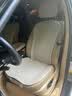 鑫天缘纯亚麻汽车坐垫单片四季通用夏天凉垫麻座垫三件套无靠背前排防滑 双经双纬单独靠背（无座和头） 实拍图