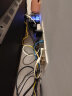 秋叶原（CHOSEAL） LDN0077T1D5 四层屏蔽数字有线电视专用闭路线1.5米（插口-插口） 实拍图