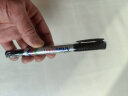 旗牌（Shachihata）Artline 速干油性记号笔 粗细双头油性笔 0.4-1.0mm 黑色 EK-041T 实拍图