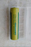 德力普（Delipow）18650锂电池 3.7V/4.2V充电电池大容量充电器适用强光手电筒/头灯/航模等 平头1800mAh【单节电池】 实拍图