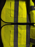 金刚牛反光背心安全马甲多口袋反光服高亮反光免费定制logo汽车反光衣服 荧光绿多口袋网孔透气款 有 实拍图