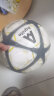 得力（deli）5号青少年足球儿童学生体育训练标准比赛PVC机缝足球 FD200 实拍图