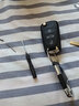 长城汽车钥匙腾翼C30/C20R/凌傲/M4/M2折叠遥控器替换壳原车钥匙外壳 13年之后新款外壳（带钥匙扣）（送电池工具） 实拍图