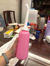 永康洁医用冲洗器产后产妇科女私处会阴外阴道阴部肛门清洗器婴儿洗屁股 粉色【500ml冲洗器】1个 配收纳袋+双喷头 实拍图