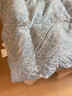 博洋家纺 亚斯 抑菌95%白鹅绒被羽绒被 冬被(900g填充)200*230cm 实拍图