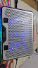 酷睿冰尊 ICE COOREL K15笔记本支架电脑散热器 带hub扩展usb3.0分线器手提电脑可调速屏显降温底座带RGB灯光 实拍图