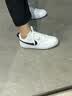 耐克（NIKE）女鞋 秋季新款简版Dunk运动鞋耐磨缓震休闲鞋子低帮透气板鞋女 104-黑白熊猫款-偏大半码 36 实拍图