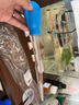 蓝昂鱼缸吸便器吸鱼屎神器吸管乌龟吸粪器清洁工具小型换水吸水管喂食 小号蓝色吸便器/喂食器 实拍图