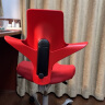 FLOKK HAG骑马椅挪威进口电脑椅办公椅转椅人体工学椅升降家用椅子 红色 小号-桌75cm左右 实拍图