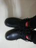 Dickies马丁靴男靴2025秋冬百搭靴子男高帮黑色皮靴英伦短靴加绒工装鞋子 黑色S28（男款加绒） 45 【偏大一码，适合运动鞋46】 实拍图