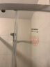 箭牌（ARROW）整体淋浴房干湿分离隔断弧扇形洗澡钢化防爆玻璃沐浴房浴室浴屏 800*1100mm现货 弧扇形【1699】 实拍图