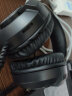 狼蛛（AULA）电脑耳机头戴式耳麦 游戏电竞耳机7.1笔记本电脑重低音有线降噪听声辩位 梦幻黑【USB+3.5接口】 实拍图