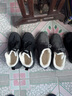 卡帝乐鳄鱼（CARTELO）棉鞋男冬季高帮加绒休闲男鞋工装靴男士雪地棉靴 黑色加绒 42码  实拍图