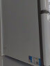 美的(Midea)220升 家用商用囤货双温冰柜 双箱双温冷柜 蝶形门冷藏冷冻卧式冰箱 BCD-220VM(E) 晒单实拍图