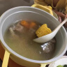 京严珐琅锅微压汤锅不粘锅琅珐锅琳琅锅海鲜锅煎锅炖锅焖烧锅焖锅煮锅 浅杉绿 超大容量4-6人适用 24cm 炉灶通用丨微压锁汁丨高效锁鲜 实拍图