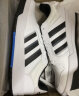 阿迪达斯 （adidas）Original三叶草FORUM LOW男女低帮休闲板鞋篮球鞋小白鞋 FY7756 42.5 实拍图