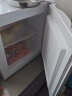 惠康（HICON）储奶小冰箱  急冻小冰柜迷你家用 单门小型冷冻单温柜 全冷冻母乳冰柜 普通款-冰柜40L-经典白 实拍图