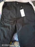 S.S&HOR羽绒裤男中老年可脱卸内胆休闲加绒裤外穿男士加厚保暖羽绒长裤子 8-2182#黑色 L （2尺4-2尺5） 实拍图