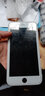 东烁 适用苹果6plus钢化膜iphone6s全屏覆盖抗蓝光手机保护贴膜 6P/6SP5.5【高清版-全屏白色-钢化膜】2片 实拍图