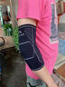 耐力克斯（NAILEKESI N）运动护肘男女健身篮球专用护具护臂透气加压网球手肘关节保护套S 实拍图