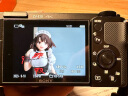 索尼（SONY）ZV-E10 Vlog微单数码相机 APS-C画幅小巧便携 4K专业视频 黑色 实拍图