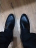 奥康（Aokang）官方男鞋 皮凉鞋夏季镂空带孔洞洞鞋男士商务休闲皮鞋黑色42码 晒单实拍图