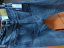 依男说衣牛仔裤男秋冬季厚款直筒裤宽松版潮流休闲阔腿裤水洗弹力大码裤子 怀旧蓝【秋冬款】 33 （140-150斤） 实拍图